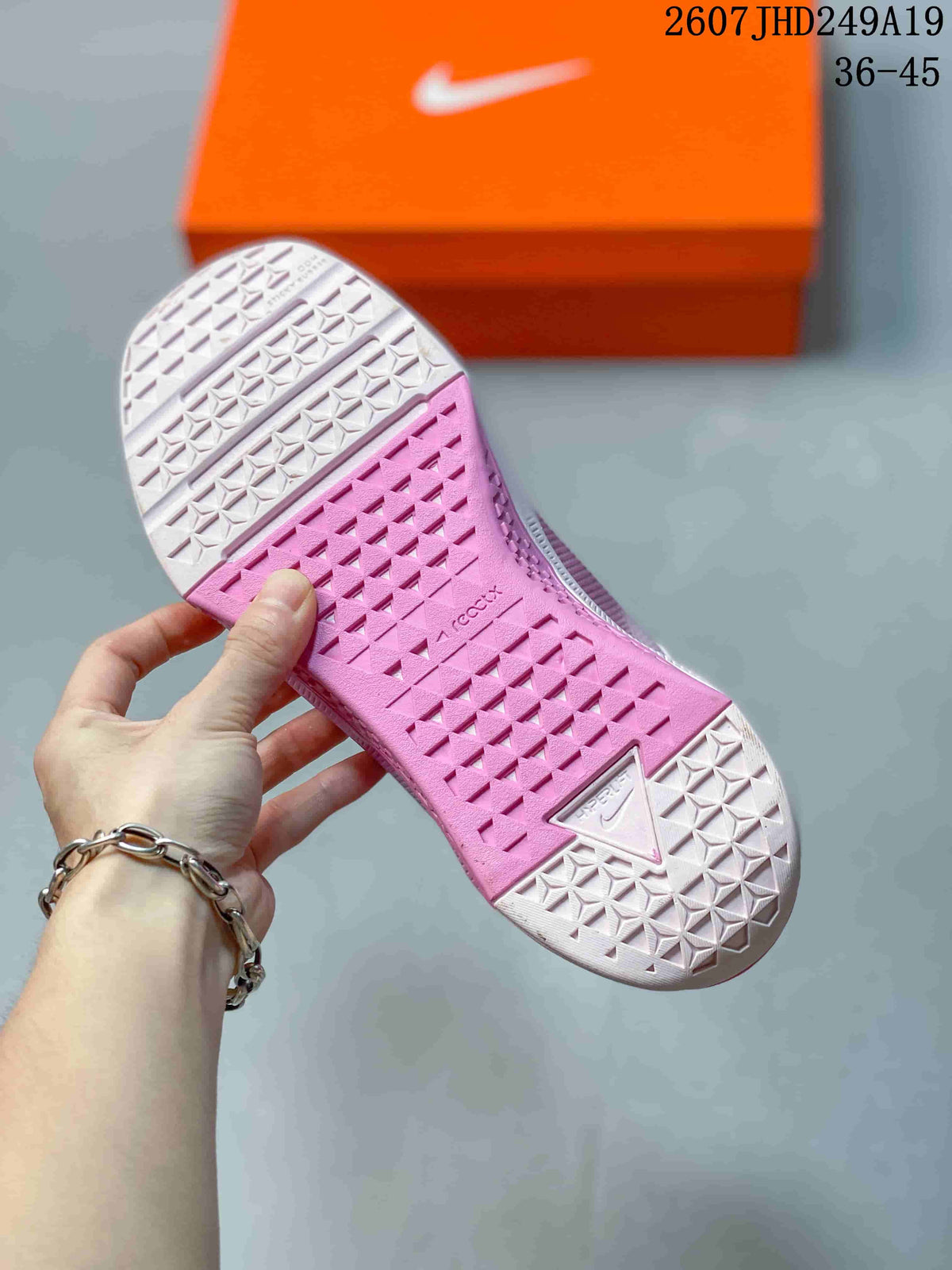 Nike Metcon 10 Pink White Training Trainers - product image from the listing.