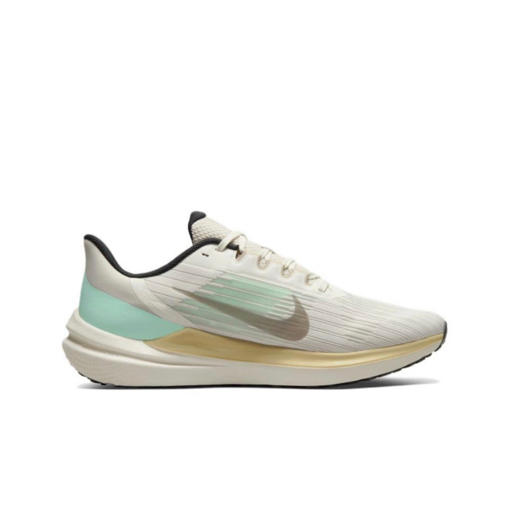 Nike Air Winflo 9 Running Shoes in White Mint DV9121-011 - product image from the listing.