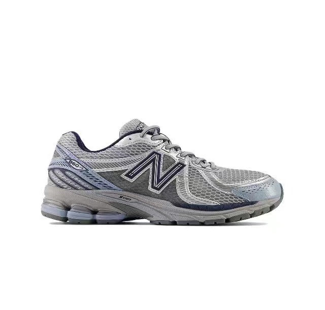 New Balance ML860BB2 Running Sneakers in Grey - product image from the listing.