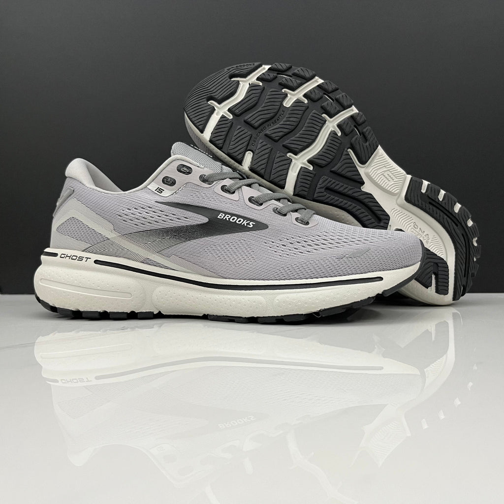 Gray Brooks Ghost 15 Running Shoes - product image from the listing.