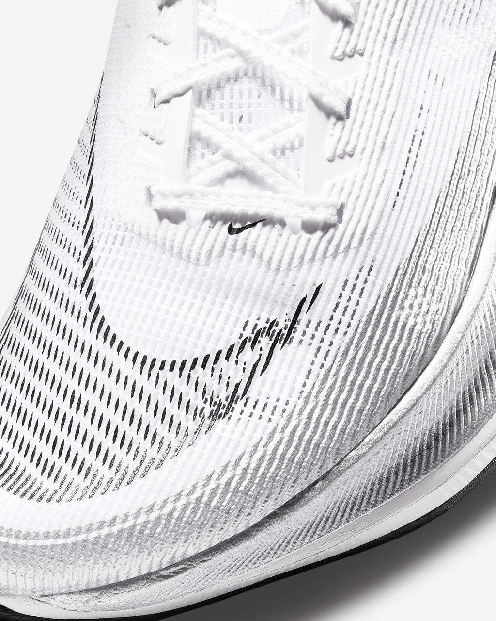Nike ZoomX Vaporfly NEXT% 2 Shoes for Running CU4123-100 - product image from the listing.