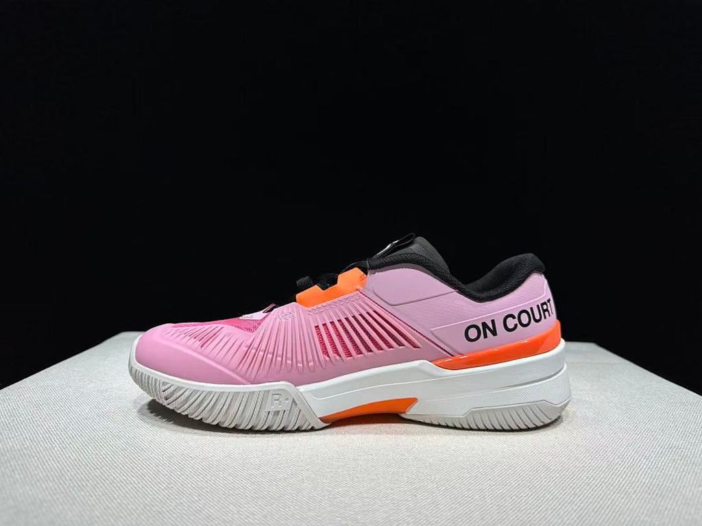 On The Roger Pro Fire Pink Flame Tennis Footwear - product image from the listing.