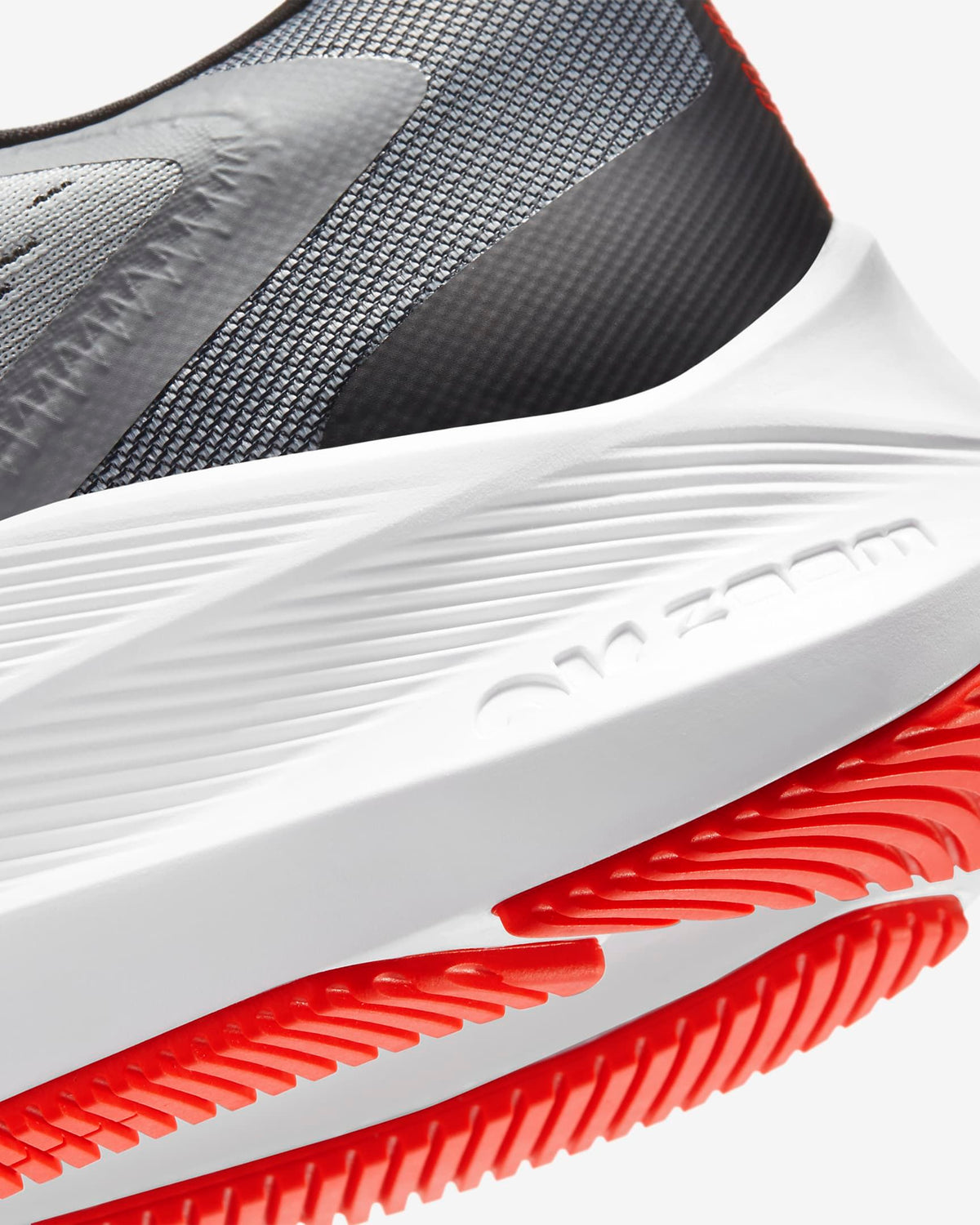 Nike Zoom Winflo 7 Running Shoes in Grey Red CJ0291-012 - product image from the listing.