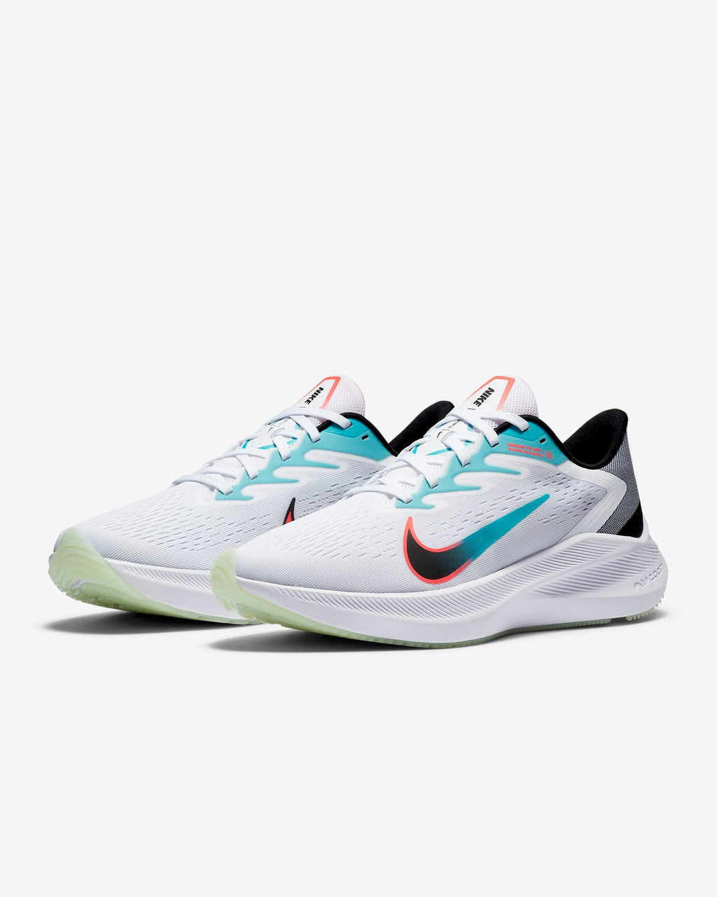 Nike Zoom Winflo 7 Shoes for Running CJ0291-100 - product image from the listing.