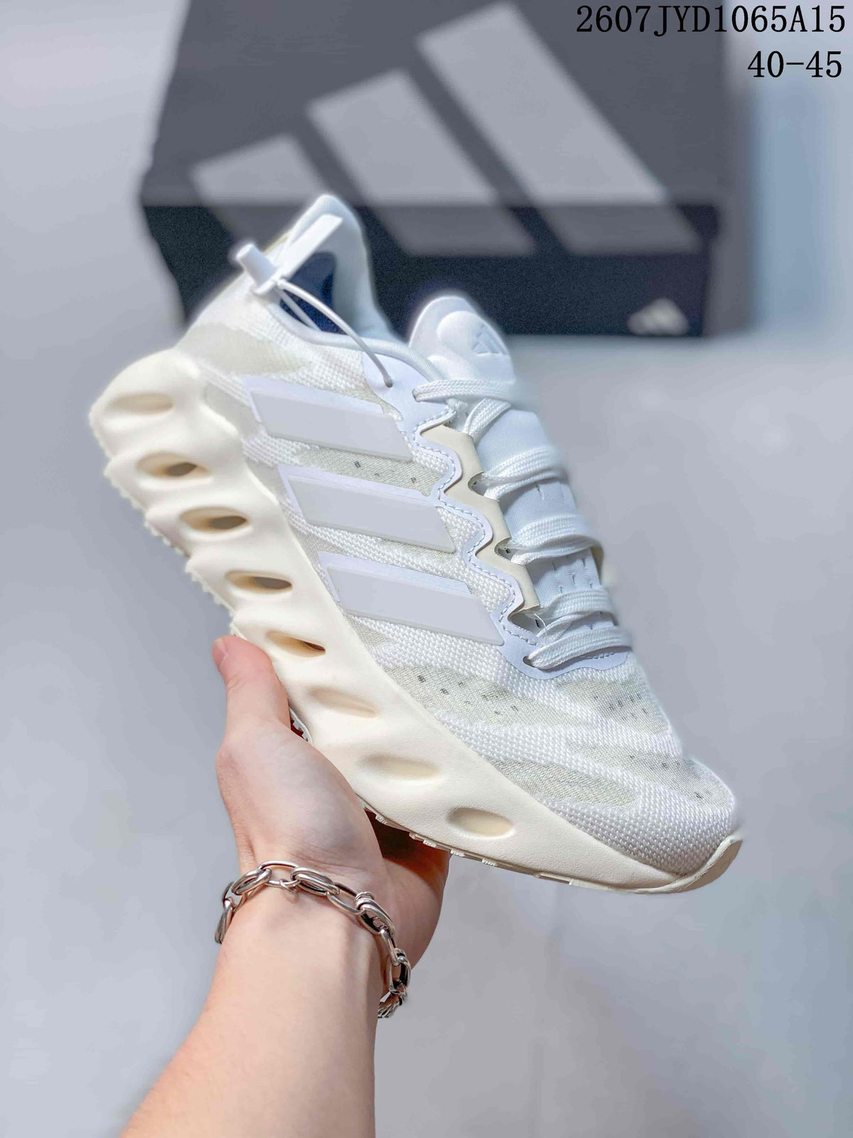 Adidas Alphabounce Switch Sneakers in White JYD1065A15 - product image from the listing.
