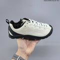 KEEN Jasper Low-Cut Outdoor Sneakers, Cream and Black, 1022266 - product image from the listing.