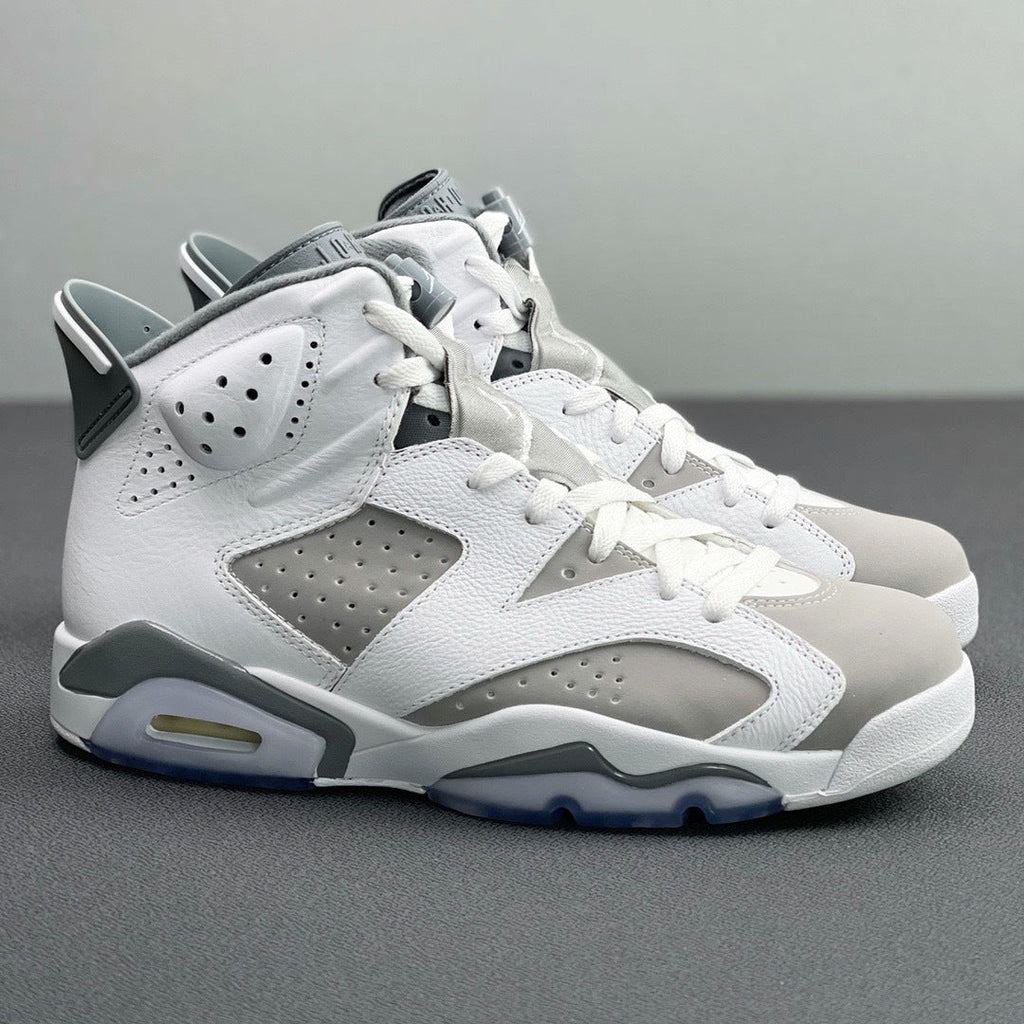 Air Jordan 6 Retro Cool Grey Sneakers CT8529-100 - product image from the listing.