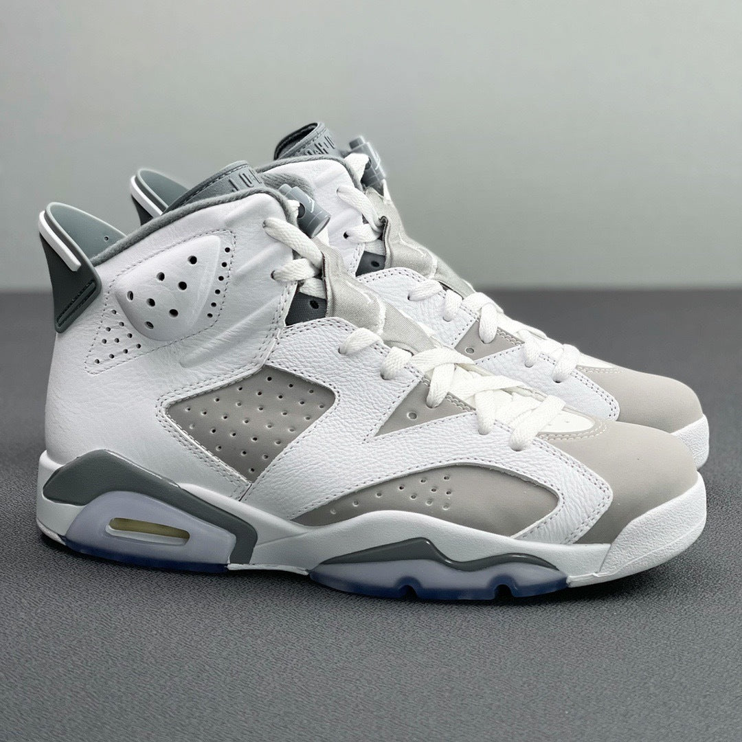 Air Jordan 6 Retro Cool Grey Sneakers CT8529-100 - product image from the listing.