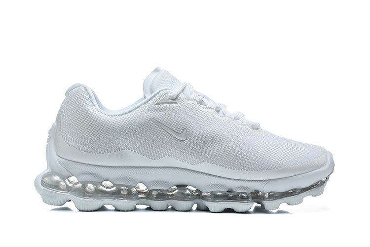 Nike Air Max White Mesh Trainers - product image from the listing.
