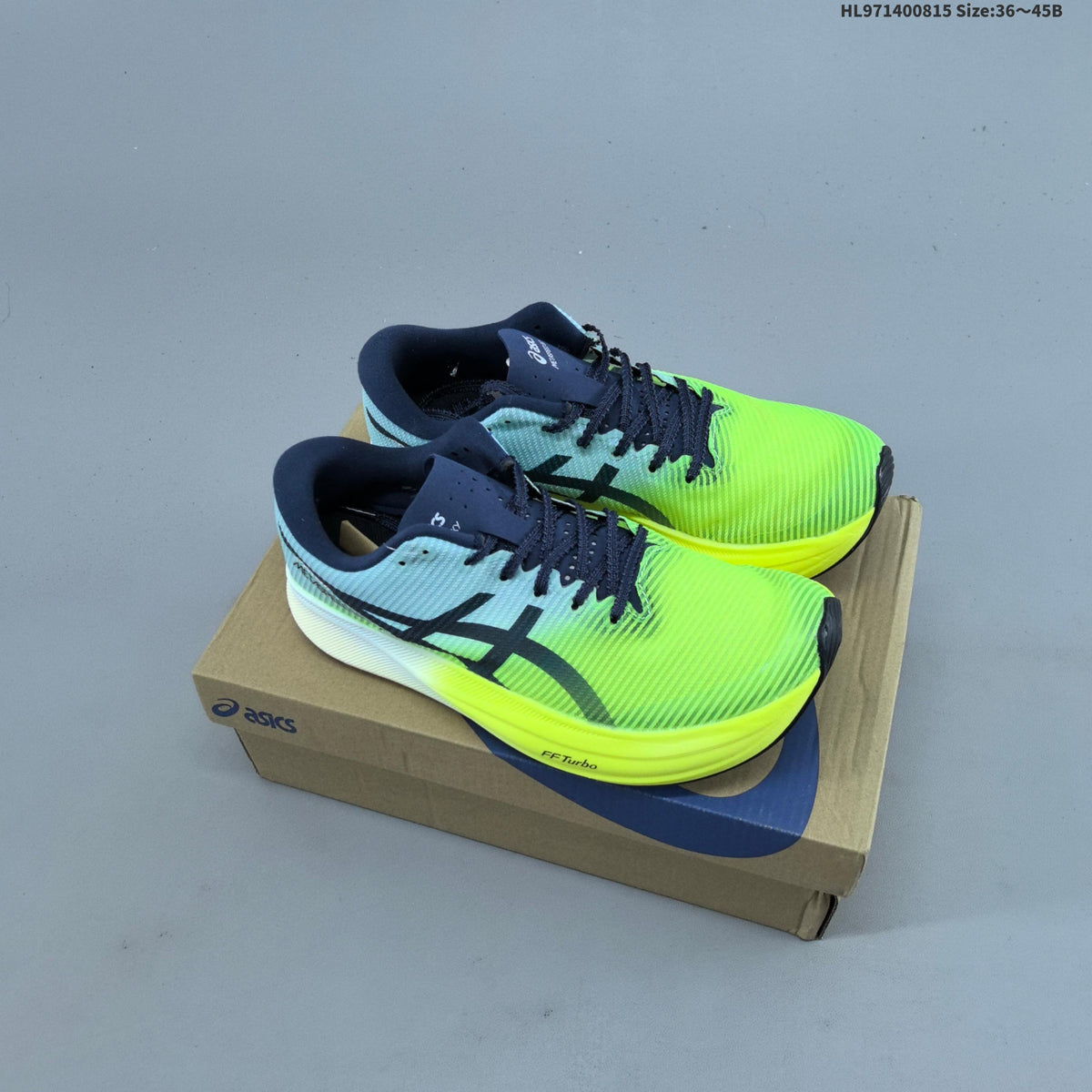 Multicolor ASICS METASPEED SKY Running Shoes - product image from the listing.