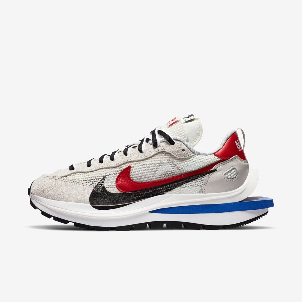 Nike sacai VaporWaffle Sneakers CV1363-100 in Grey White - product image from the listing.
