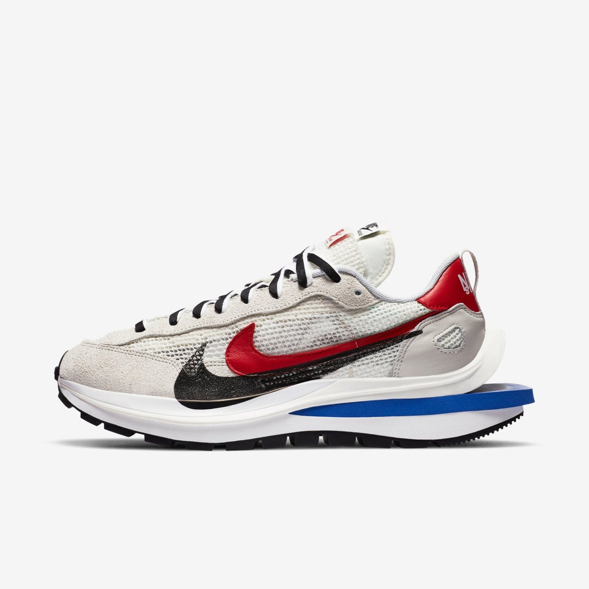 Nike sacai VaporWaffle Sneakers CV1363-100 in Grey White - product image from the listing.
