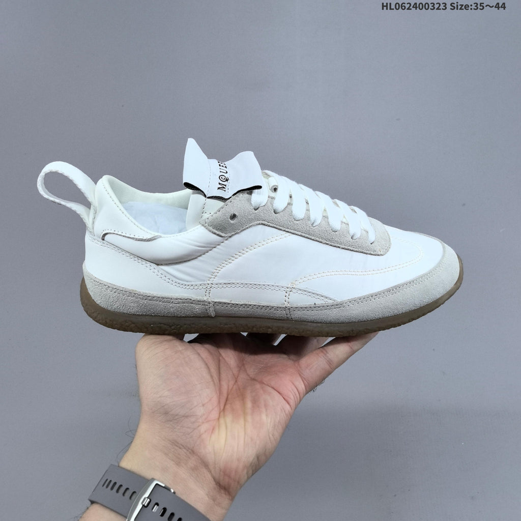 Alexander McQueen EC1 Low-Cut Lace-Up Sneakers - product image from the listing.
