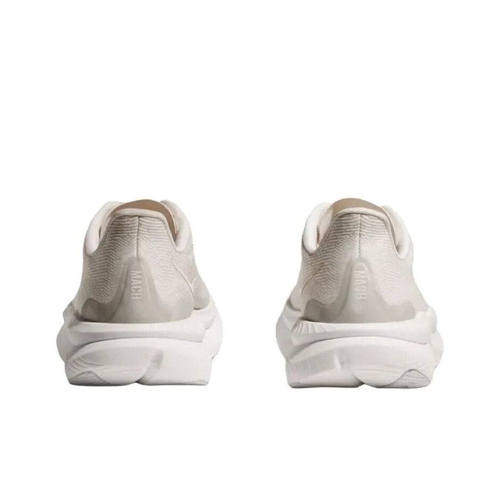 HOKA Mach 6 Running Shoes, in White - product image from the listing.