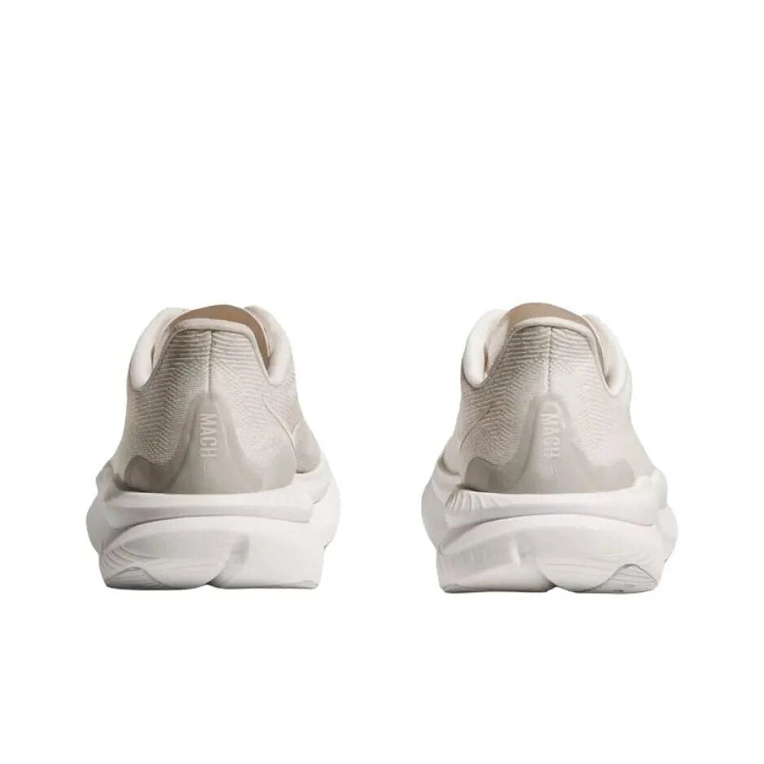 HOKA Mach 6 Running Shoes, in White - product image from the listing.