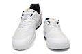 ASICS Court Shoes in White Gold Navy - product image from the listing.