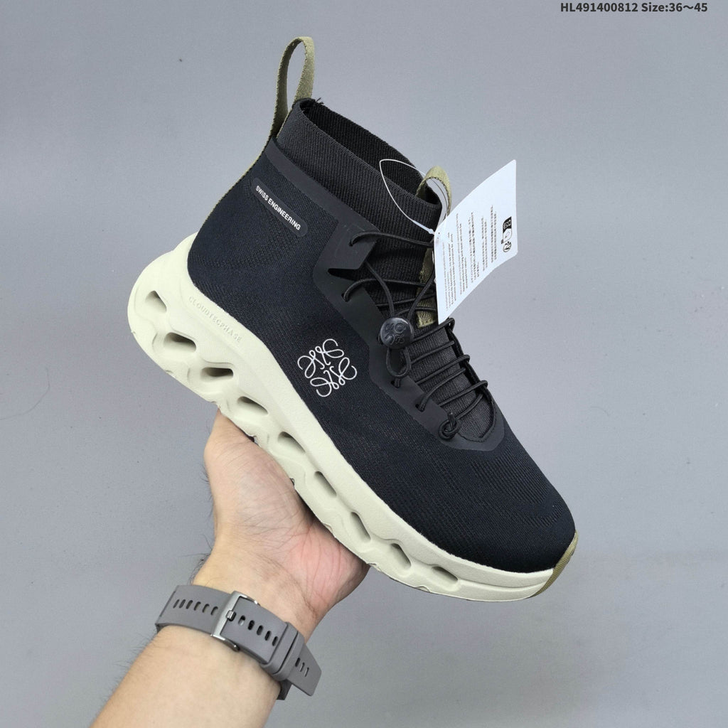 Loewe x On Cloudtilt High-Cut Sneakers - product image from the listing.