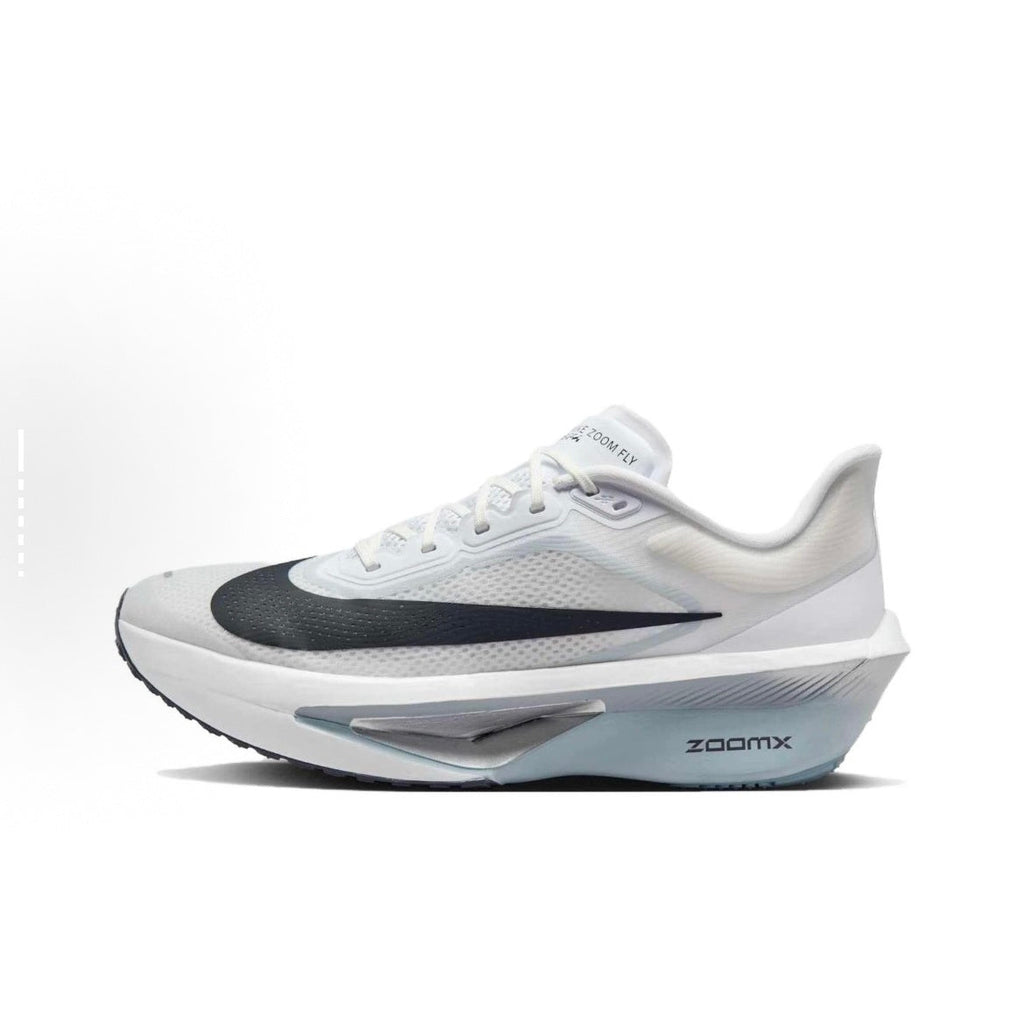 Nike Zoom Fly 6 Running Shoes FN8454-104 in White Grey - product image from the listing.