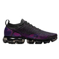 Nike Air VaporMax Flyknit 2 Sneakers in Purple Black 942842-013 - product image from the listing.
