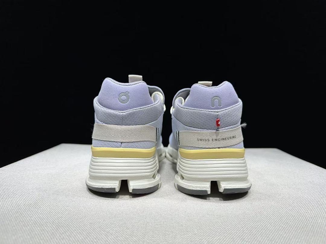 Purple and Blue On Cloudnova 2 Sneakers - product image from the listing.