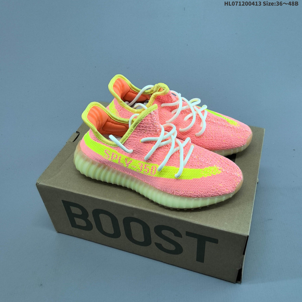 Adidas Yeezy 350 V2 Knit-Look Lifestyle Trainers - product image from the listing.