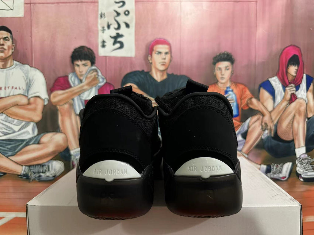 Jordan Luka 2 Basketball Shoes in Black - product image from the listing.