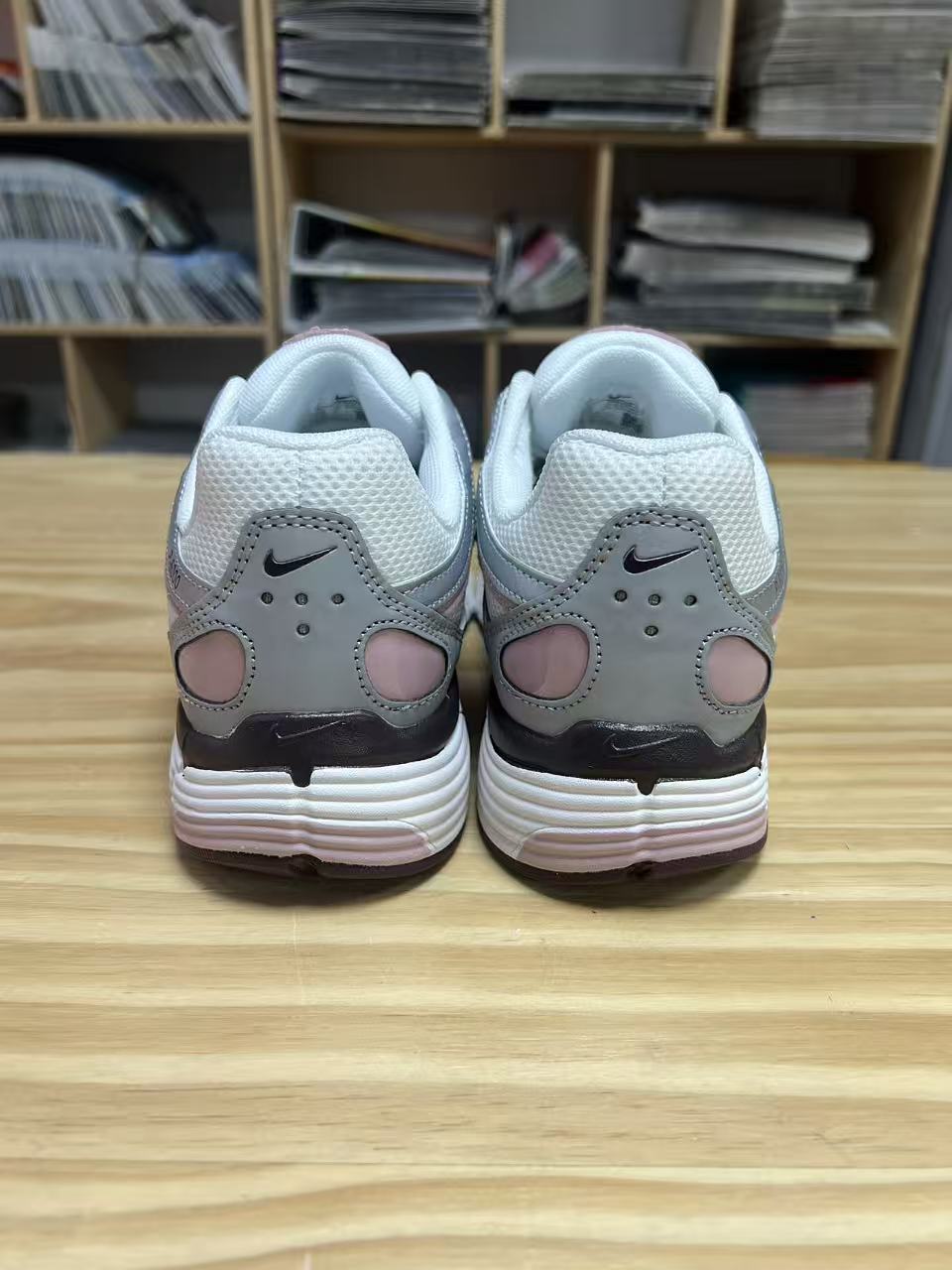 Nike P-6000 Sneakers in White Pink Grey IM6026-121 - product image from the listing.