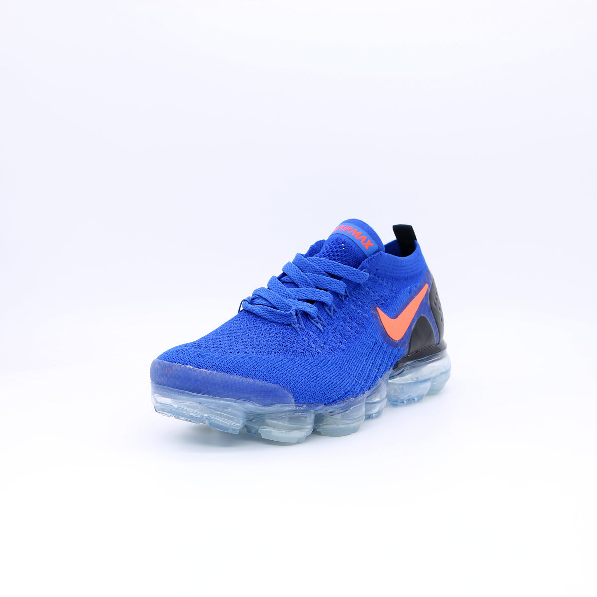 Nike Air VaporMax Flyknit Running Shoes in Blue 942842-4009 - product image from the listing.