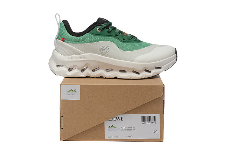 Loewe x On Cloudtilt 2.0 Sneakers in Green - product image from the listing.