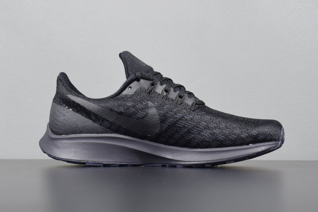 Nike Air Zoom Pegasus 35 Running Shoes in Black 942851-002 - product image from the listing.