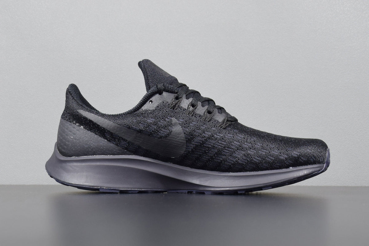 Nike Air Zoom Pegasus 35 Running Shoes in Black 942851-002 - product image from the listing.