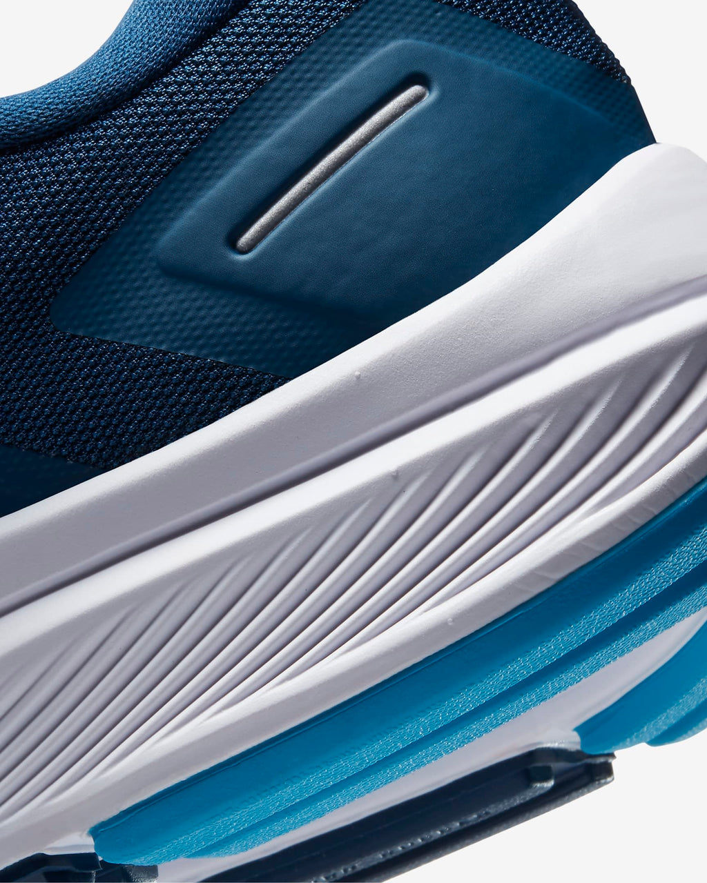 Nike Air Zoom Structure 23 Running Shoes in Blue CZ6720-401 - product image from the listing.