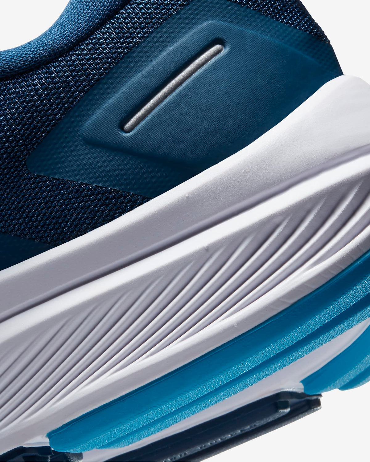 Nike Air Zoom Structure 23 Running Shoes in Blue CZ6720-401 - product image from the listing.