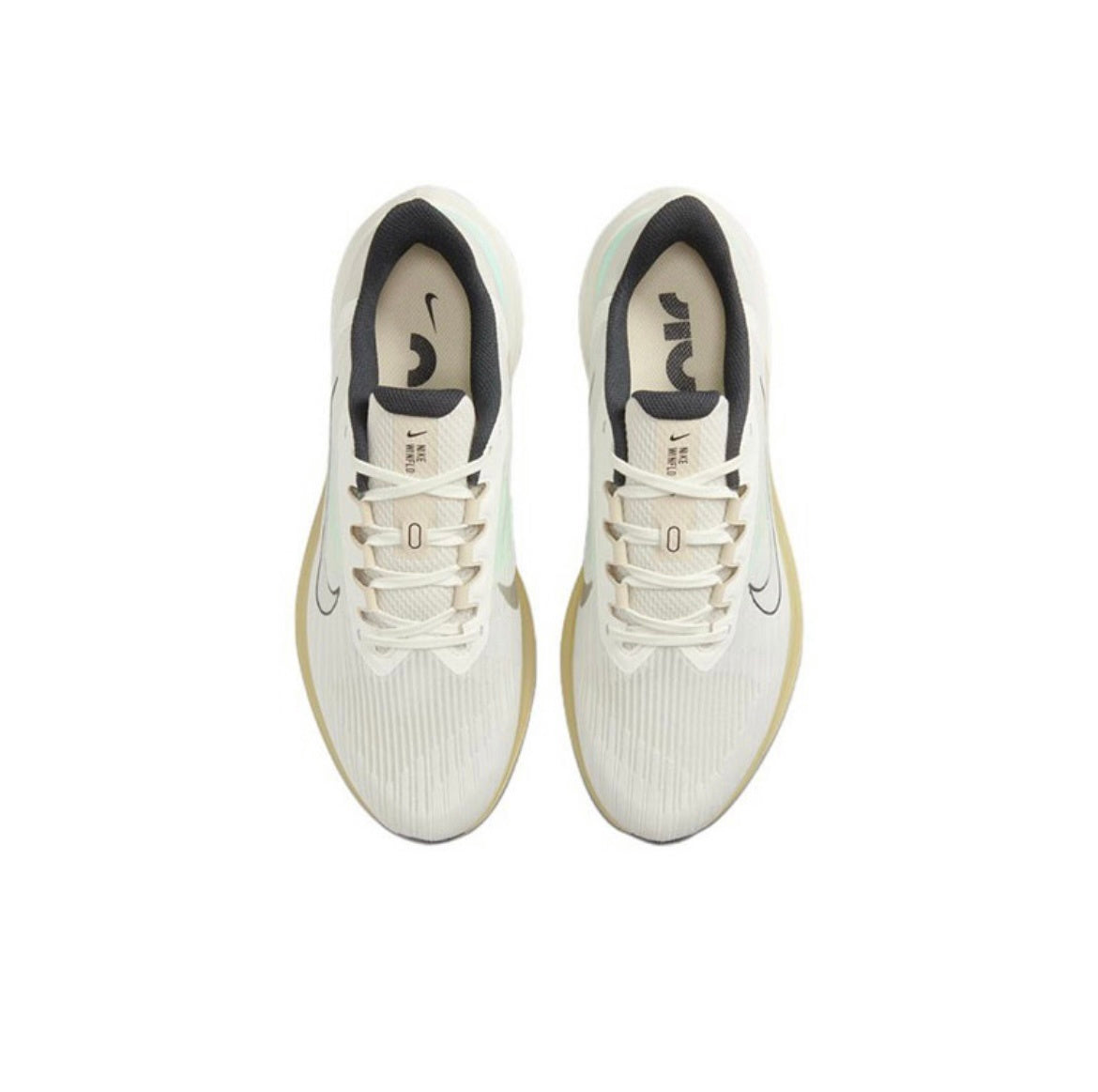 Nike Air Winflo 9 Running Shoes in White Mint DV9121-011 - product image from the listing.