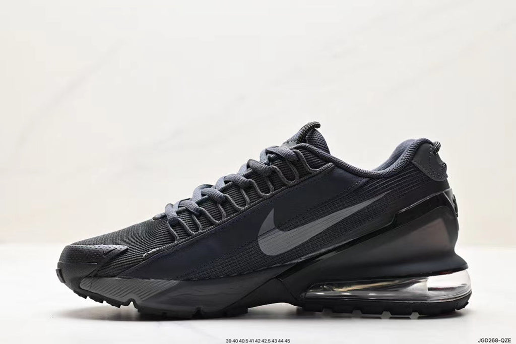 Grey Running-Style Sneakers - Nike Air Max 270 - product image from the listing.