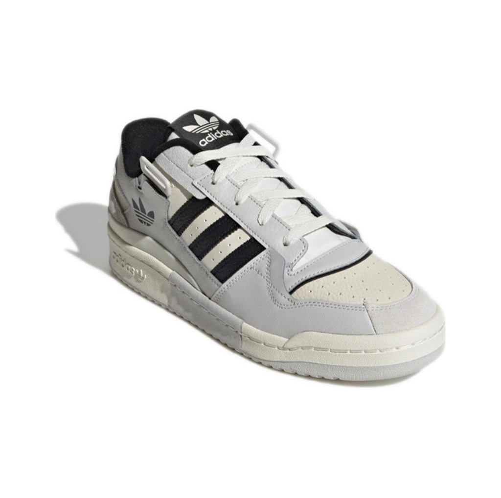 Adidas Originals Forum Exhibit Low Sneakers in Gray Black GX6284 - product image from the listing.