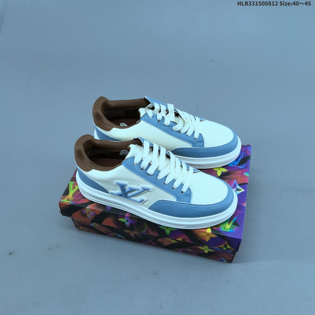 Louis Vuitton Trainer Low-Cut Sneakers - product image from the listing.