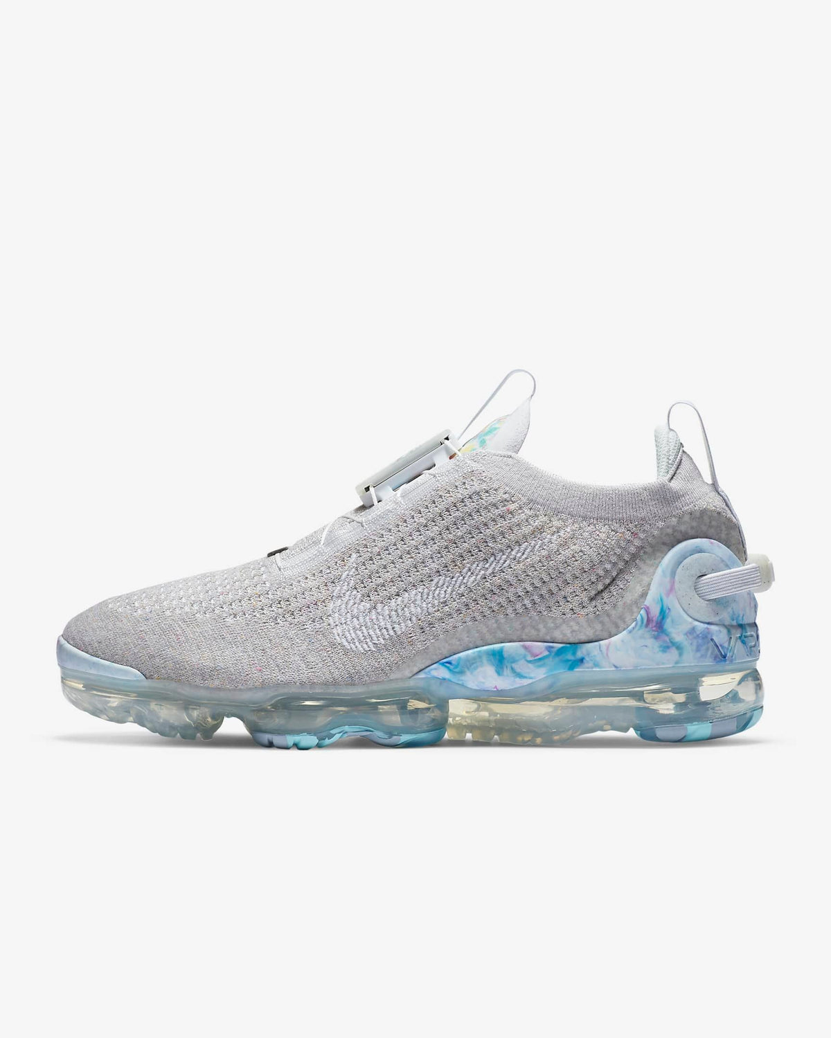 Nike Air VaporMax 2020 Flyknit Sneakers in White CJ6740-100 - product image from the listing.