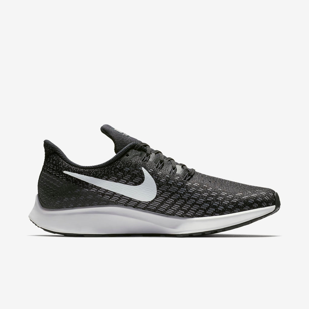 Nike Air Zoom Pegasus 35 Running Shoes in Black White 942851-001 - product image from the listing.