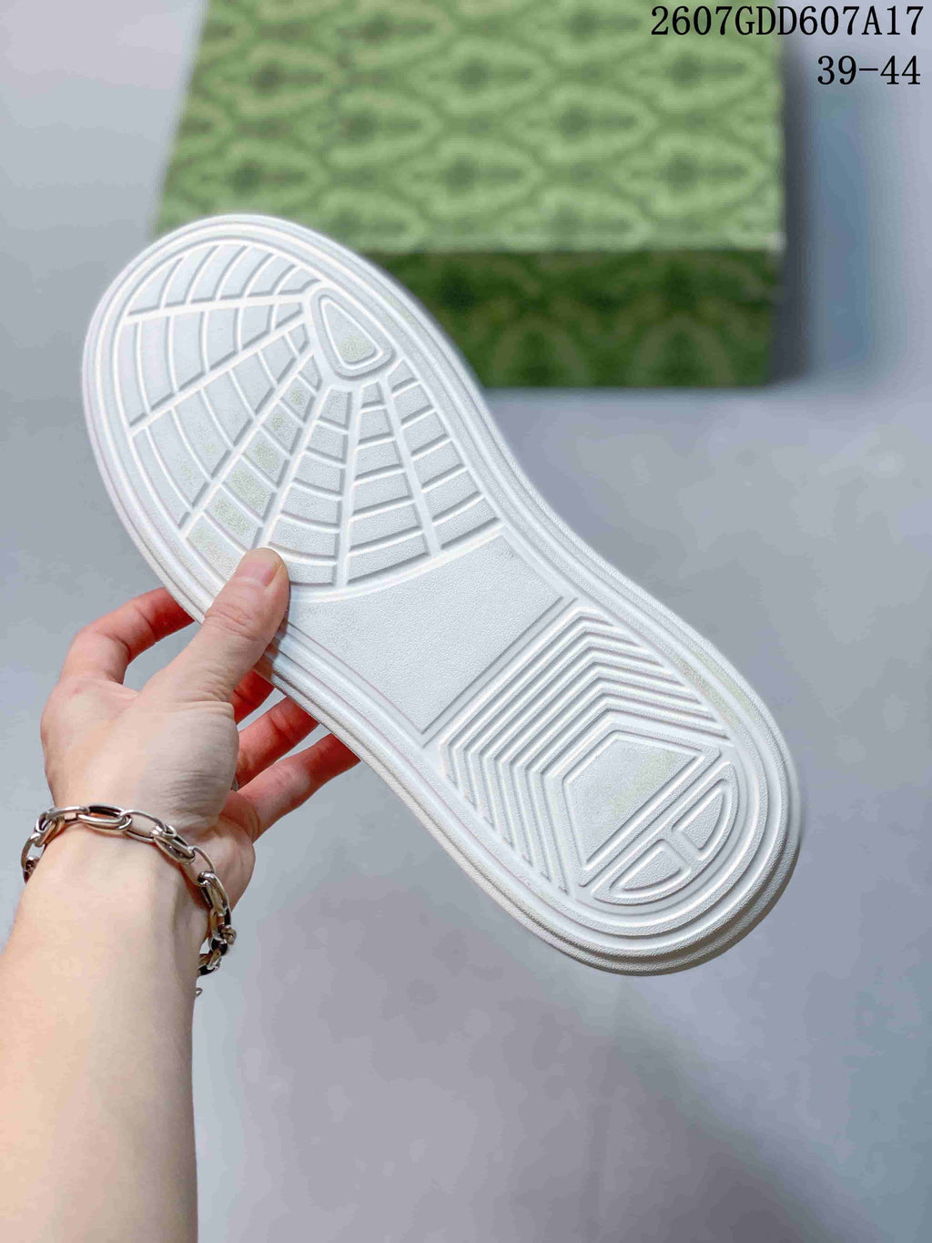 Gucci Screener GG Sneakers in White 2607GDD607A17 - product image from the listing.
