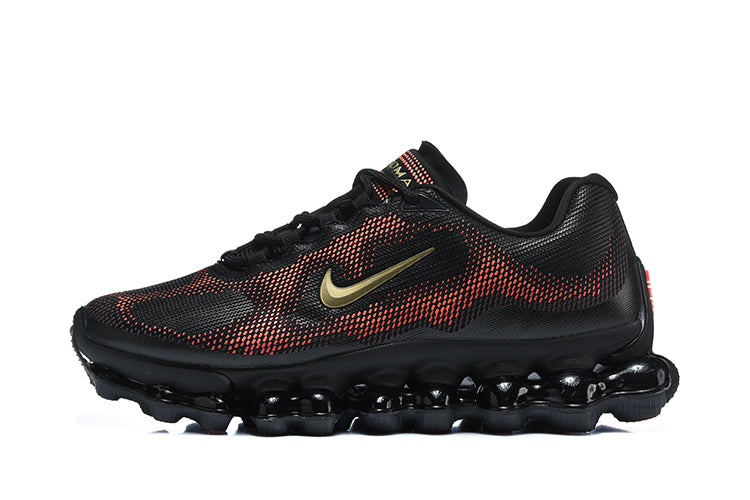 Nike Air Max 2021 Sneakers in Black and Red - product image from the listing.