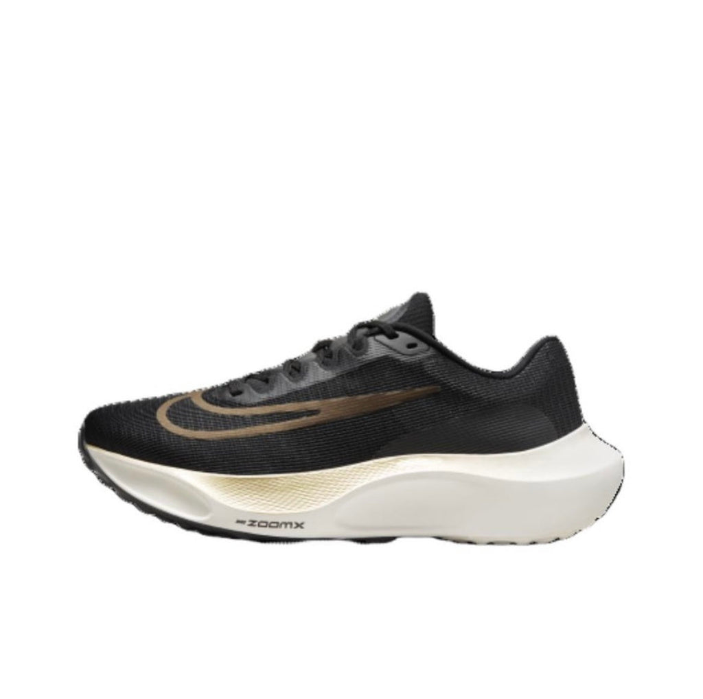 Nike Zoom Fly 5 Running Shoes in Black Gold DM8968-002 - product image from the listing.