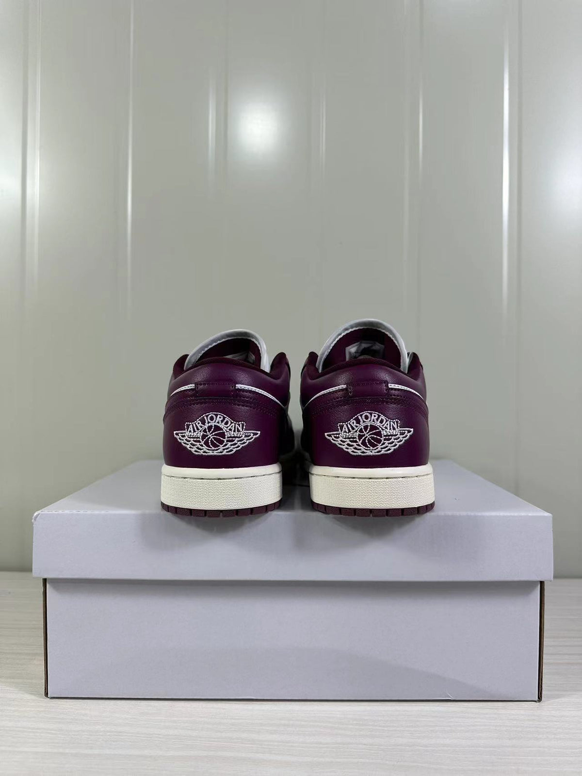 Air Jordan 1 Low Bordeaux White DC0774-161 - product image from the listing.