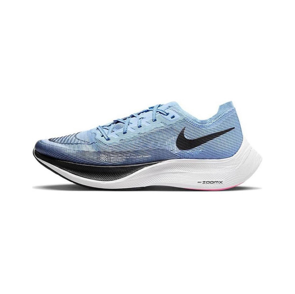 Nike ZoomX Vaporfly NEXT% 2 Running Shoes in Blue CU4111-401 - product image from the listing.