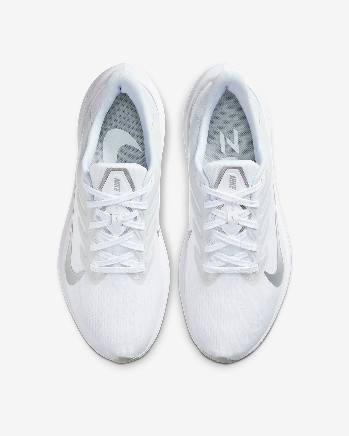 Nike Zoom Winflo 7 Running Shoes in White CJ0302-004 - product image from the listing.