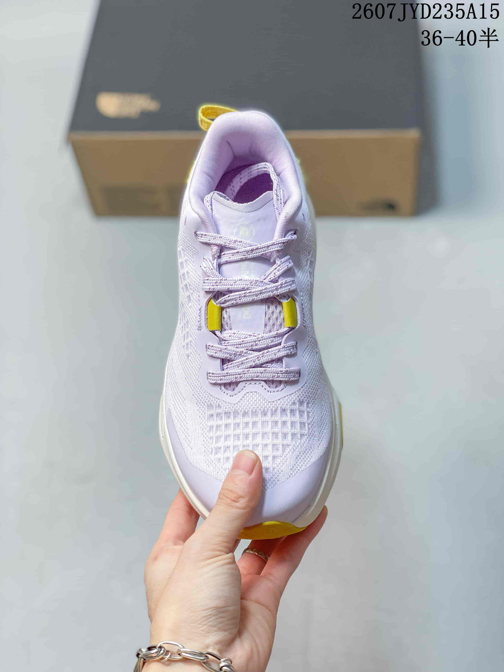 The North Face Altamesa 300 Hiking Shoes in Purple NF0A8A9RRO5-090 - product image from the listing.