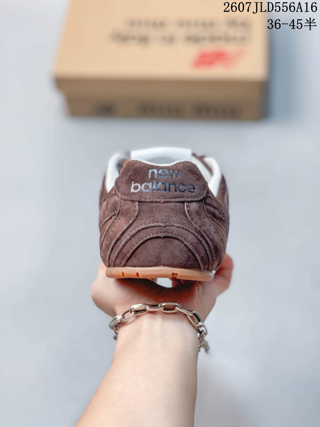 Miu Miu x New Balance 530 SL Sneakers in Brown 2607JLD556A16 - product image from the listing.