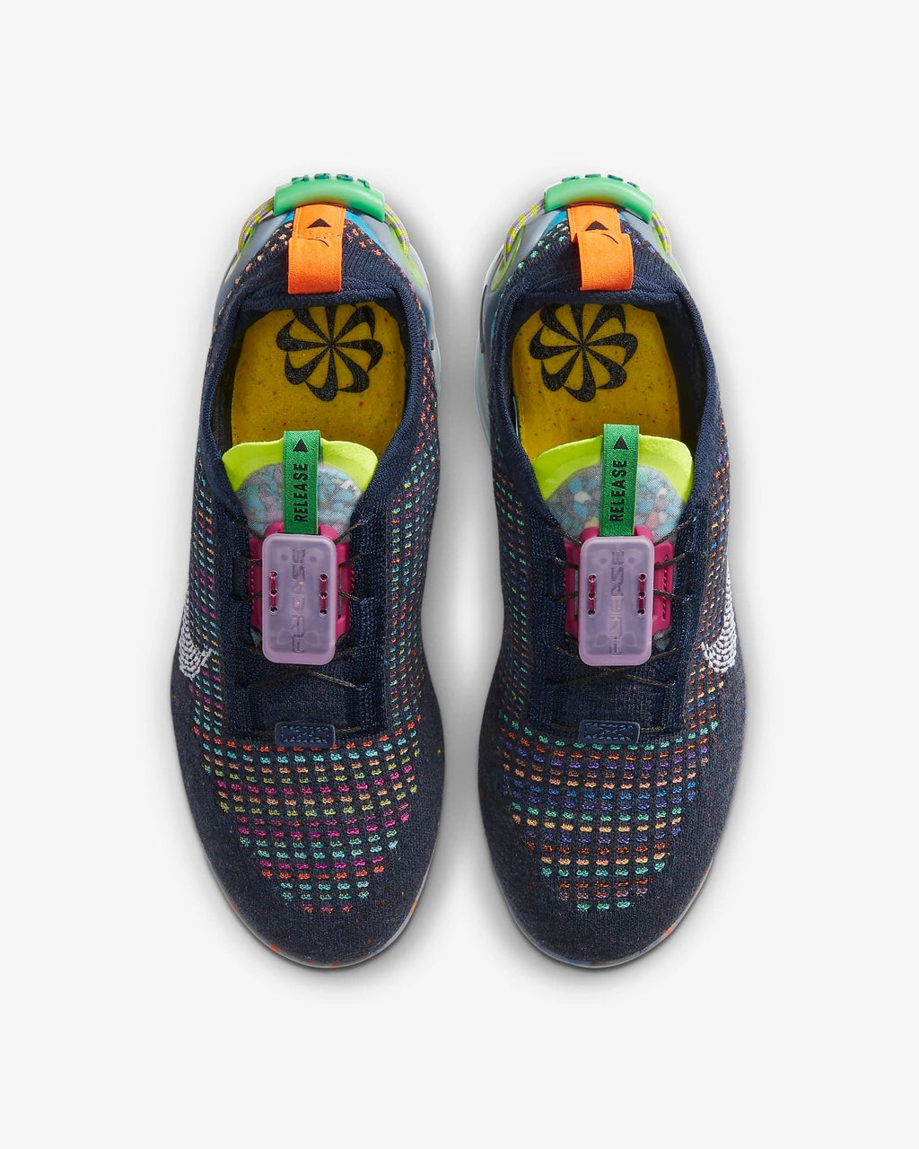 Nike Air VaporMax 2020 Flyknit Sneakers in Multicolor CJ6741-400 - product image from the listing.