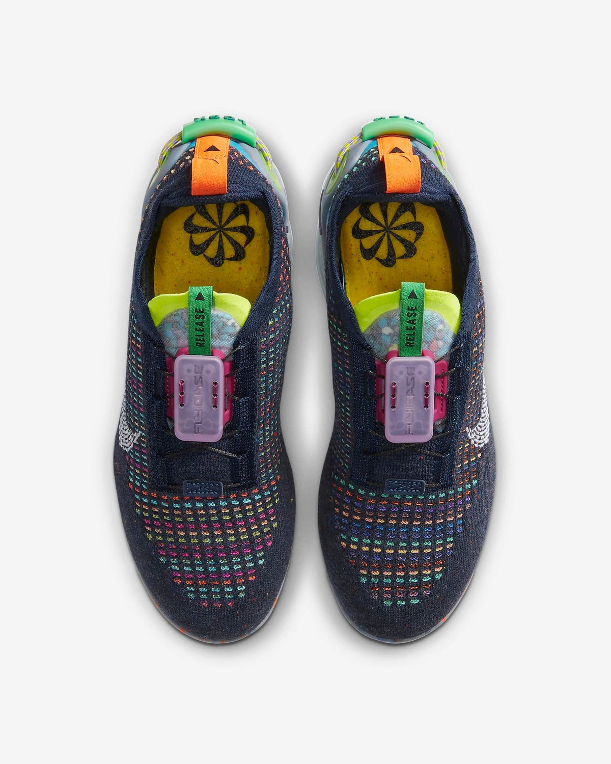 Nike Air VaporMax 2020 Flyknit Sneakers in Multicolor CJ6741-400 - product image from the listing.