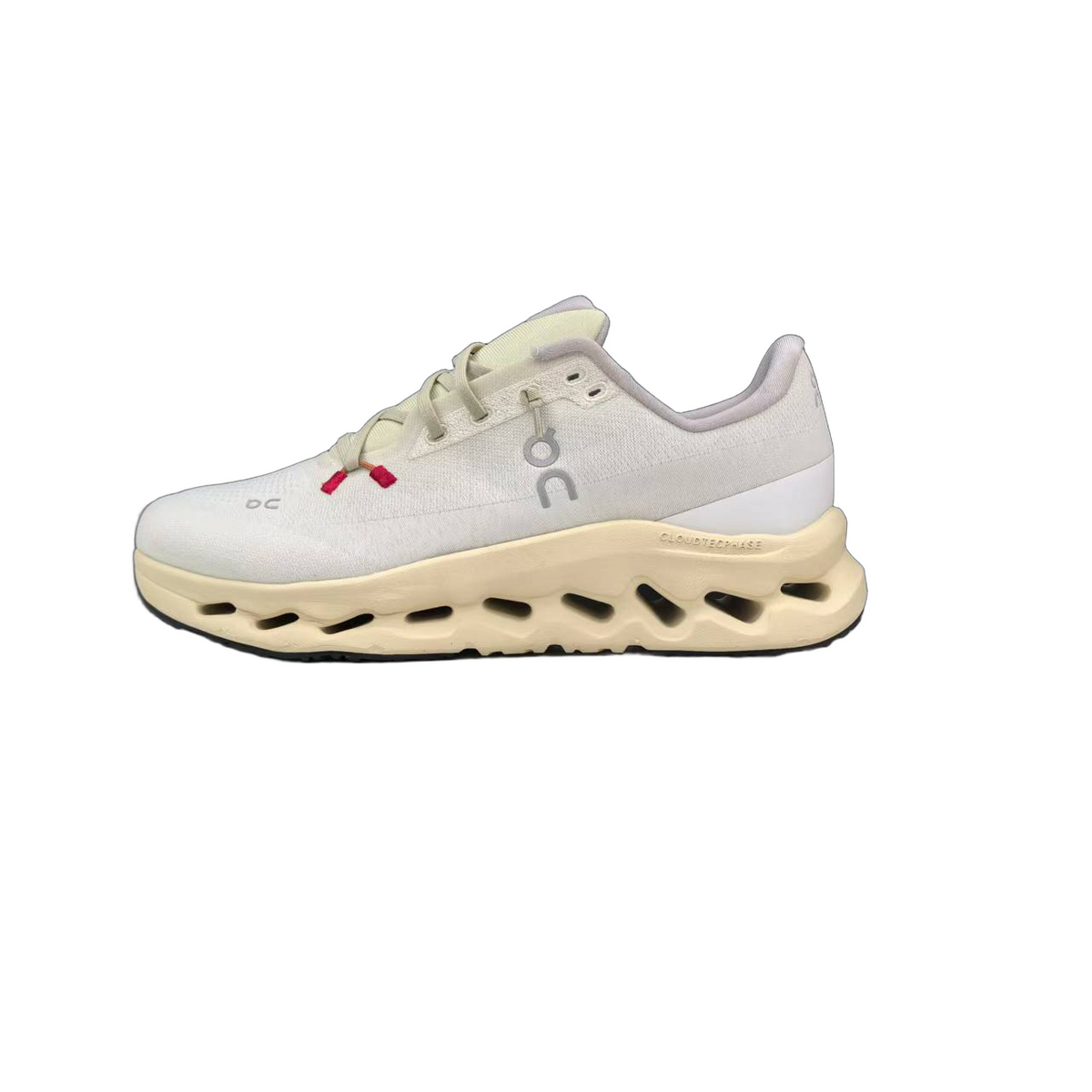 Ivory and Cream On Cloudmonster 2 Sneakers - product image from the listing.